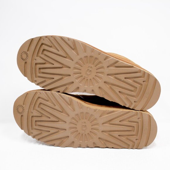 UGG Highland Hi Heritage Mesh Chestnut Women's Size 8.5 - Picture 7 of 10